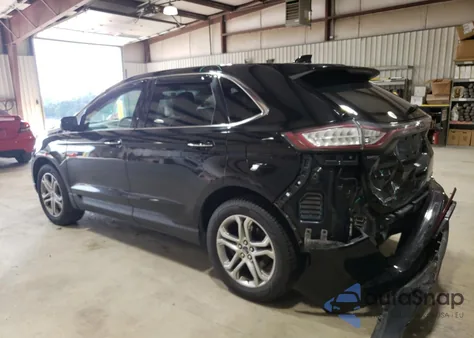 2017 Ford Edge Titanium from USA, damaged, VIN 2FMPK4K92HBB69437
